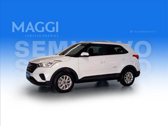 HYUNDAI CRETA 1.6 16V FLEX ACTION AUTOMÁTICO HYUNDAI CRETA 1.6 16V FLEX ACTION AUTOMÁTICO